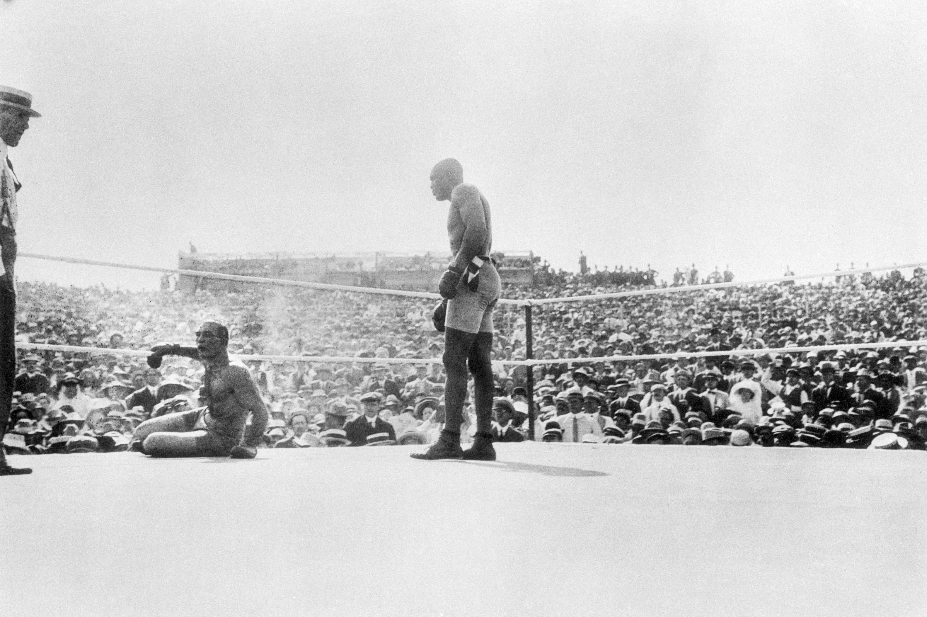 Jack Johnson Legacy