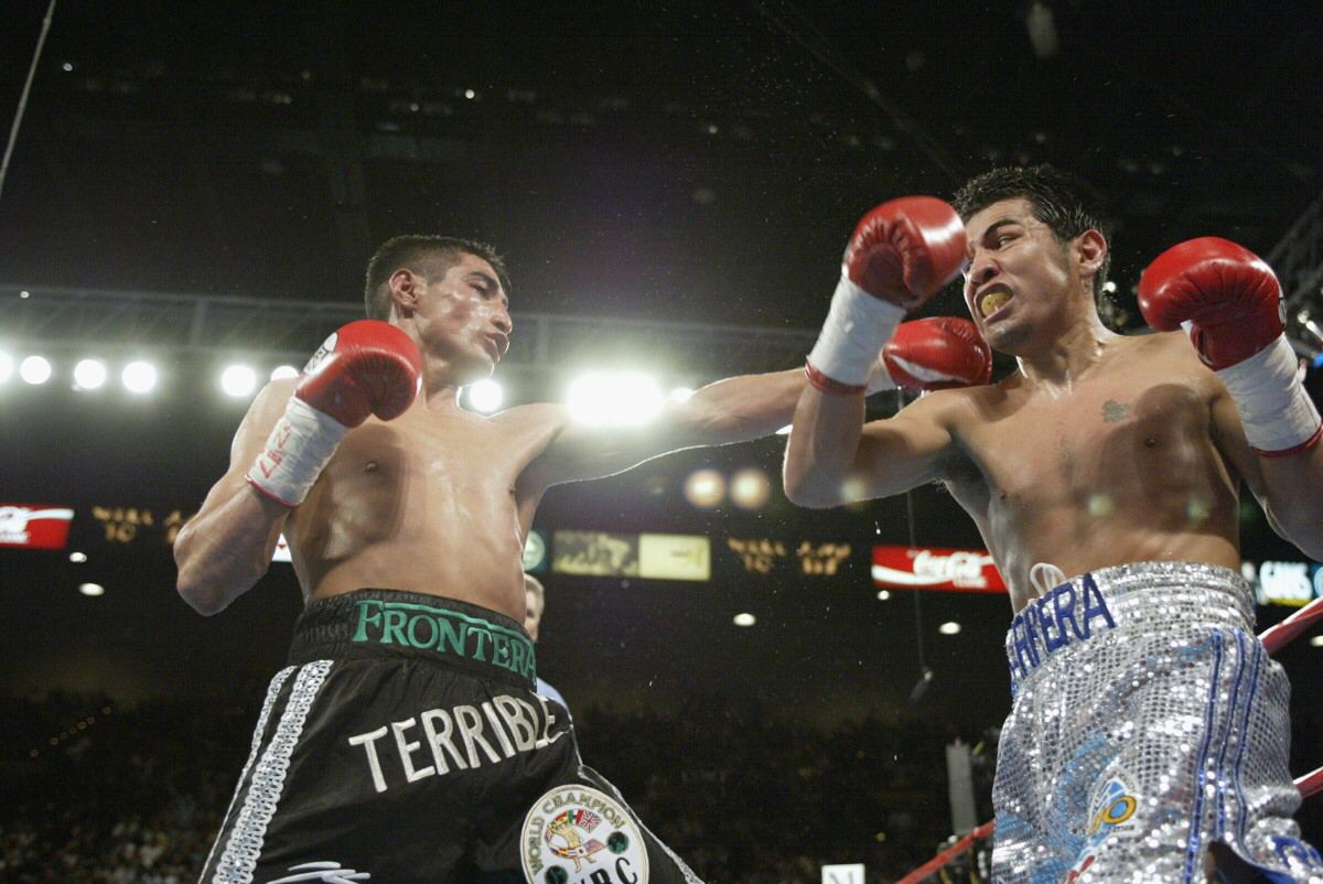 Barrera vs Morales Rivalry | BOXRAW