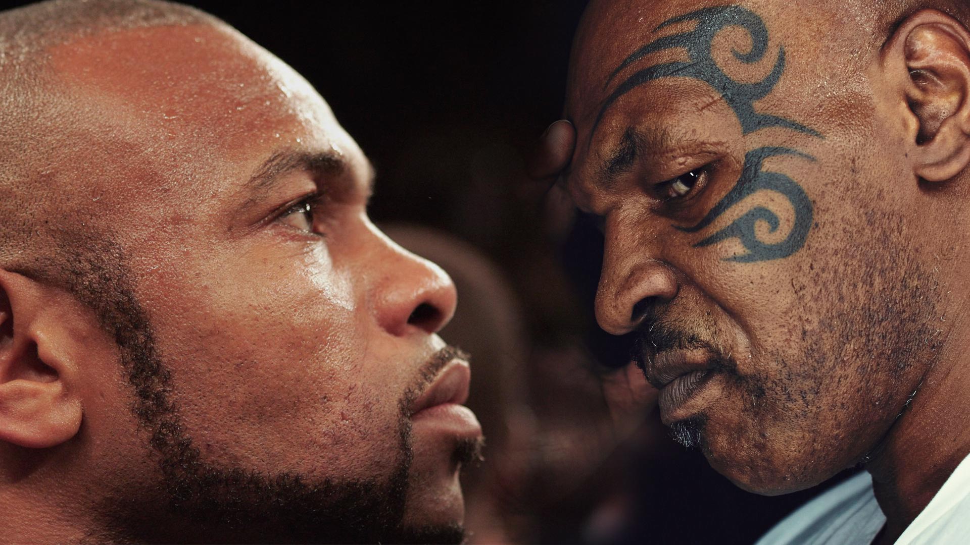 Tyson vs Jones Jr