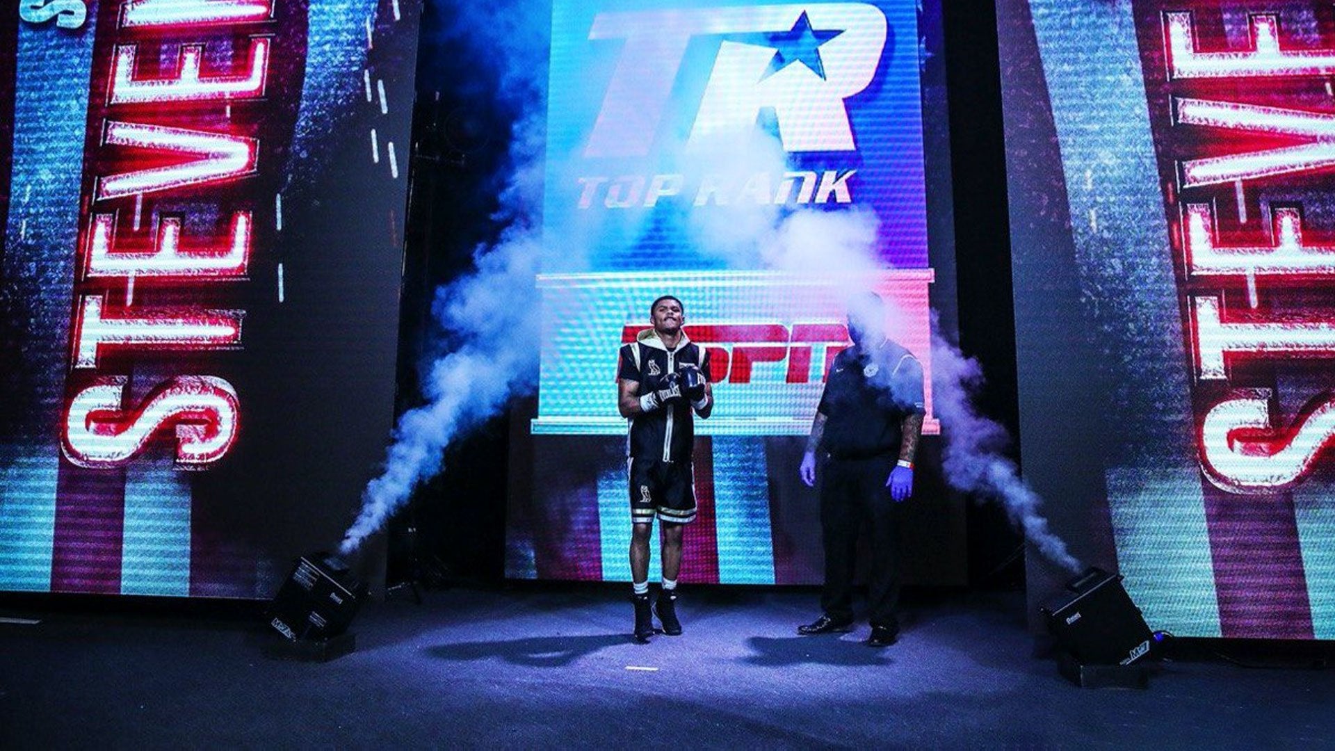 Boxing’s Back Behind Closed Doors