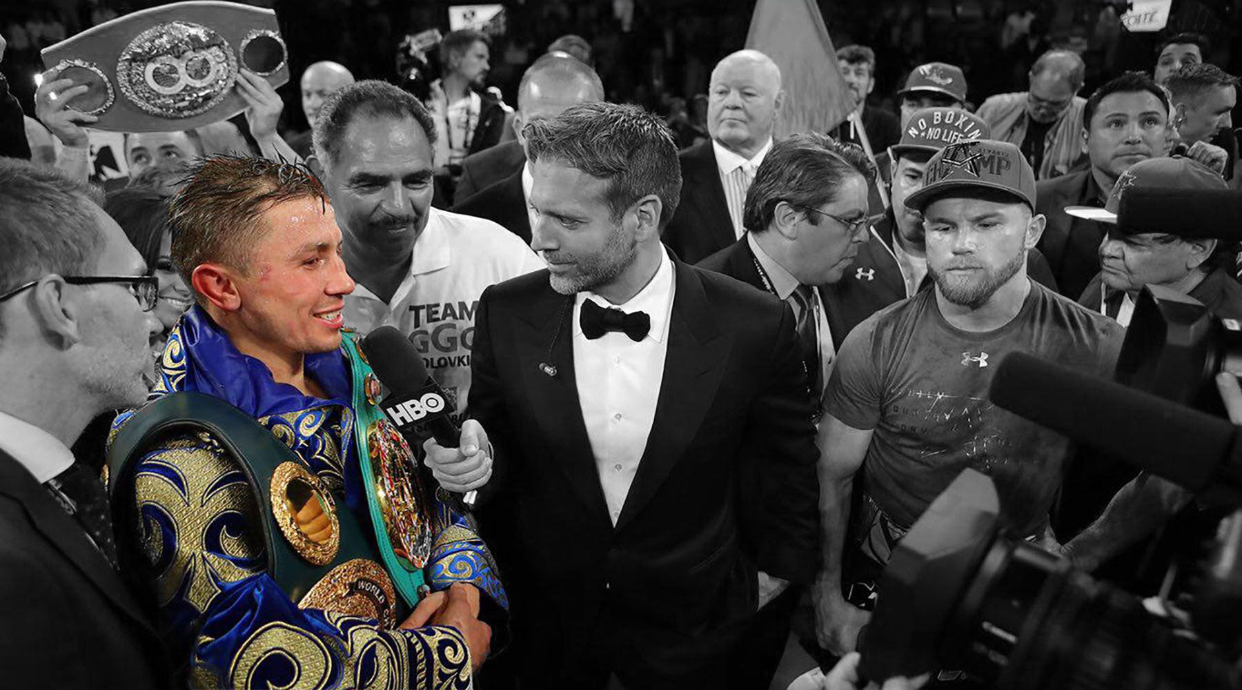 GGG Canelo Draw Max Kellerman
