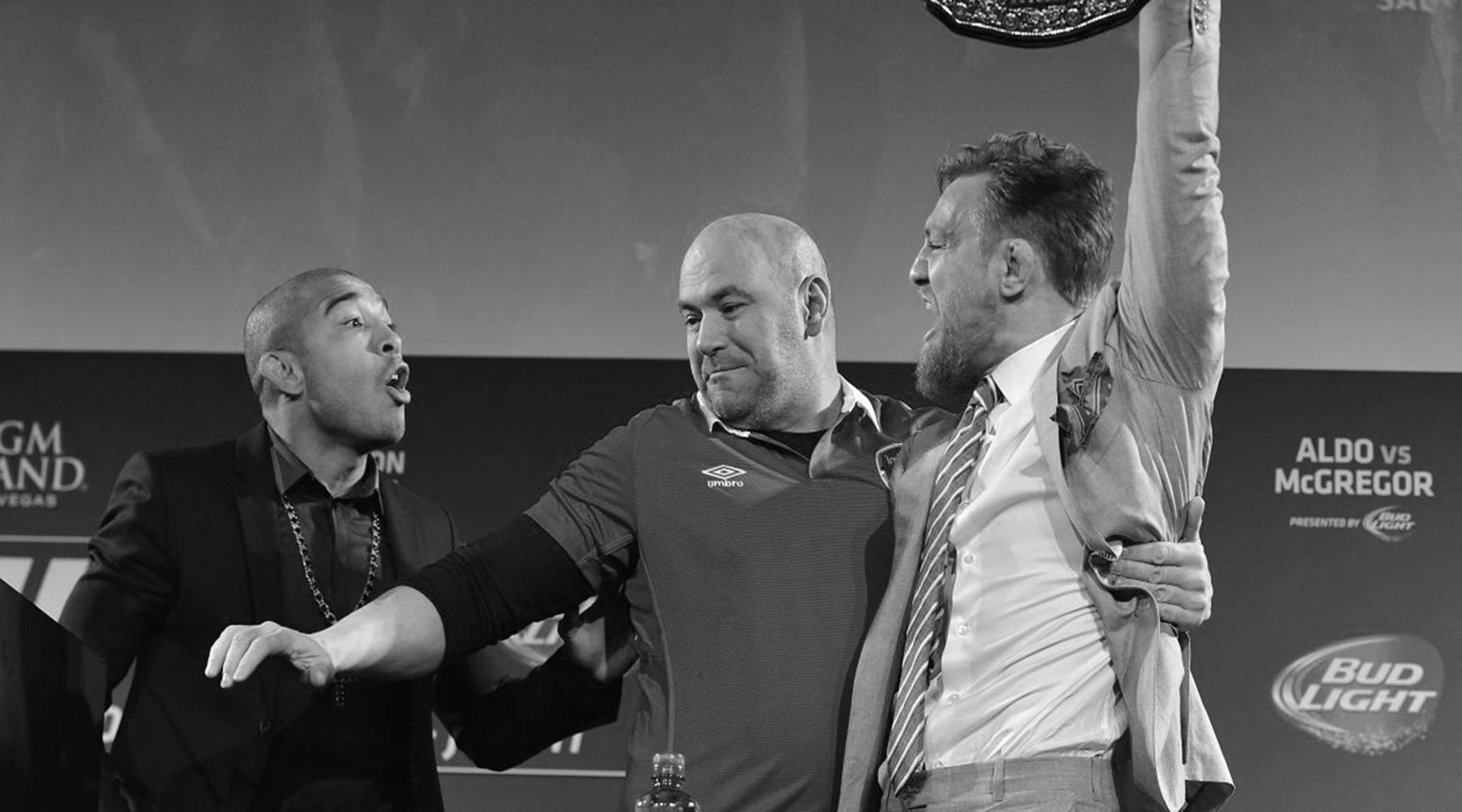 Mcgregor vs Aldo