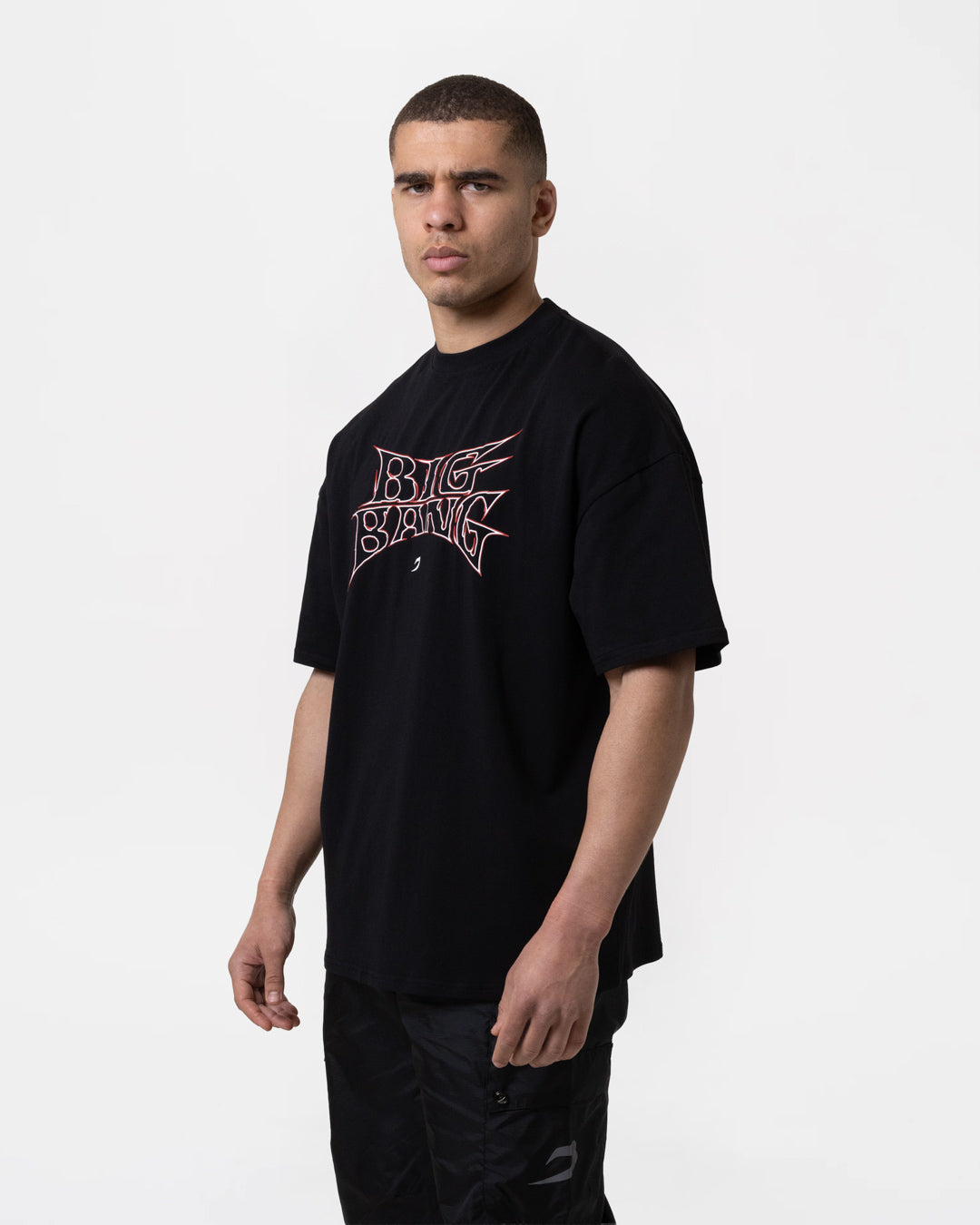 Nakatani x BOXRAW Big Bang Oversized T-Shirt - Black | BOXRAW