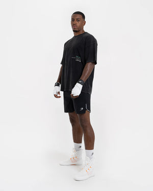 Bivol x Sparring Club Oversized T-Shirt (Ltd. Edition) - Washed Black