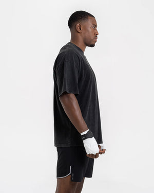 Bivol x Sparring Club Oversized T-Shirt (Ltd. Edition) - Washed Black