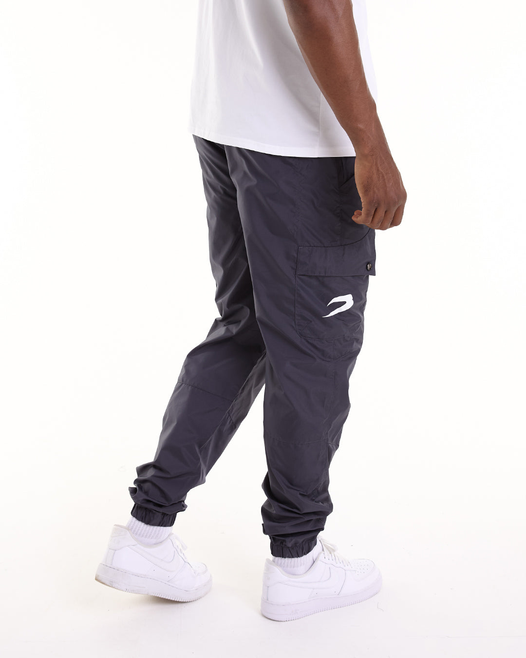 Men's Dundee Cargo Pants - Charcoal | BOXRAW
