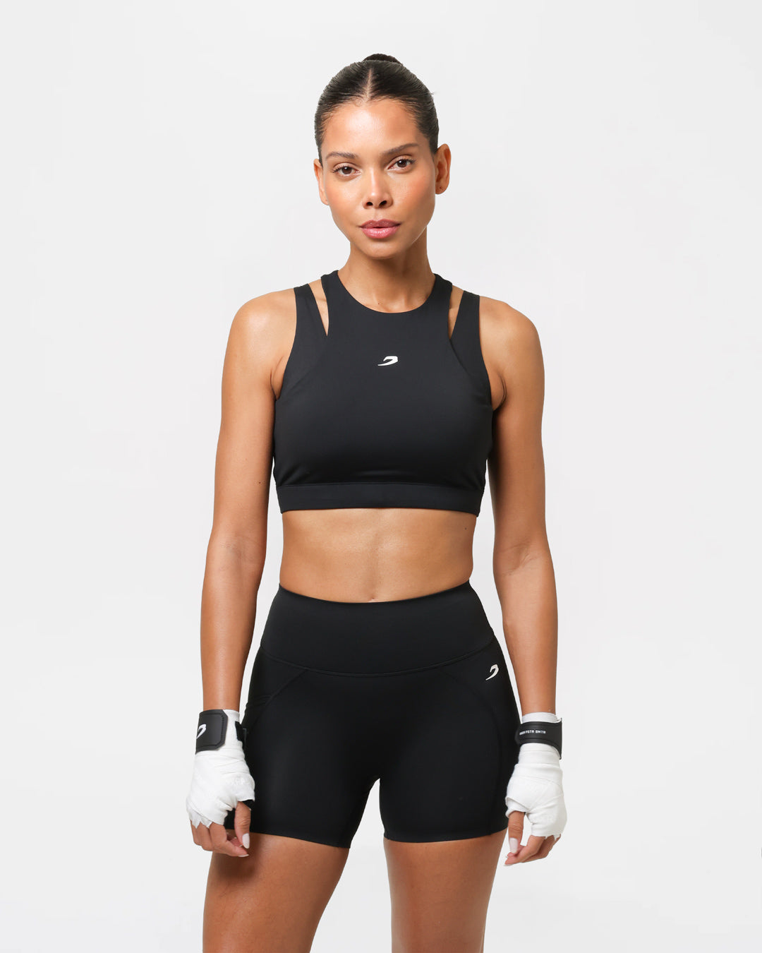 Jackie Sports Bra - Black | BOXRAW