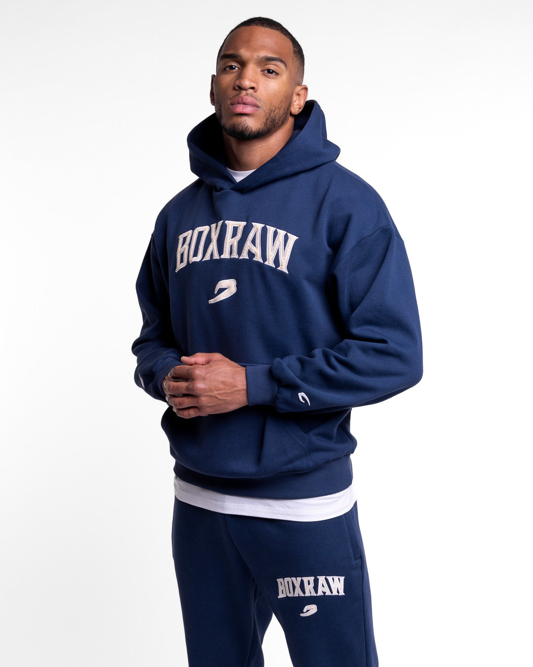 boxraw hoodie セットアップ ミッドナイトネイビー BOXRAW_Womens_Eaststhoodie_Nav