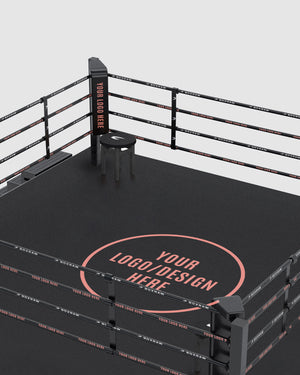 BOXRAW 36" Competition Boxing Ring - Custom Design