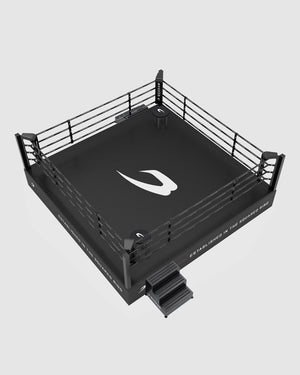 BOXRAW 36" Pro Training Boxing Ring - Black/Classic