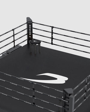 BOXRAW 36" Pro Training Boxing Ring - Black/Classic