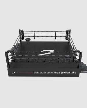 BOXRAW 36" Pro Training Boxing Ring - Black/Classic