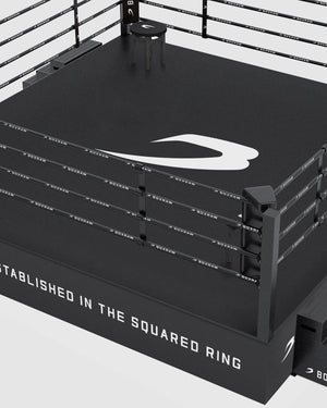 BOXRAW 36" Pro Training Boxing Ring - Black/Classic