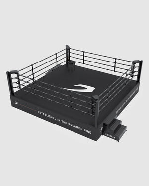 BOXRAW 36" Pro Training Boxing Ring - Black/Classic