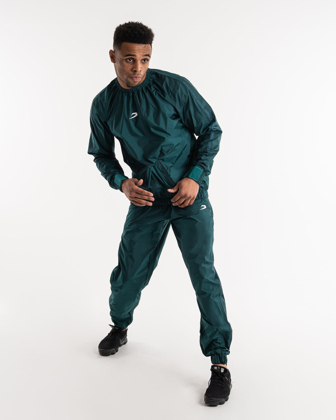 Tracksuit Nike Sauna Suit Grey Nike Sweat Suit - Main Image