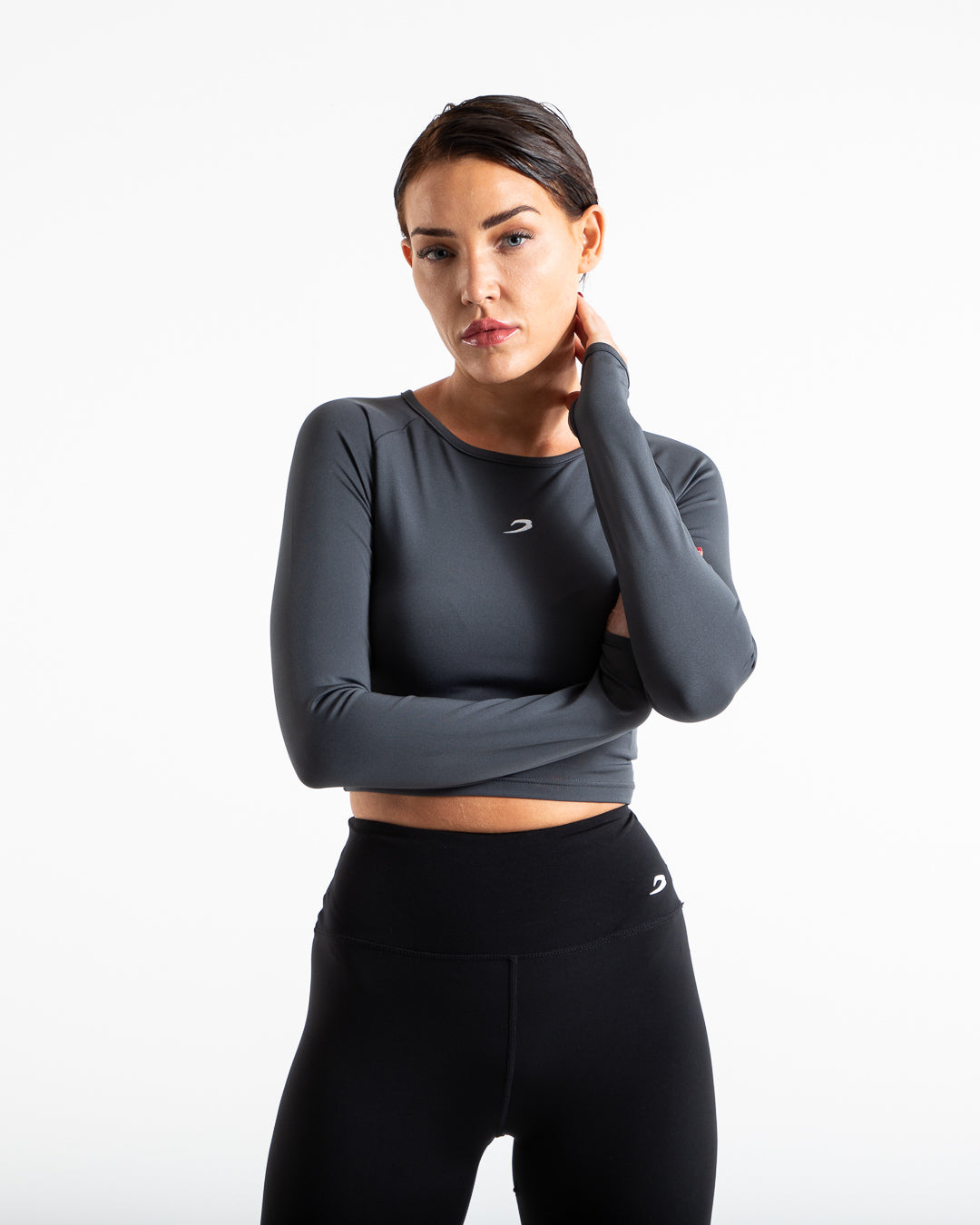 Gymshark drawcord outlet crop top