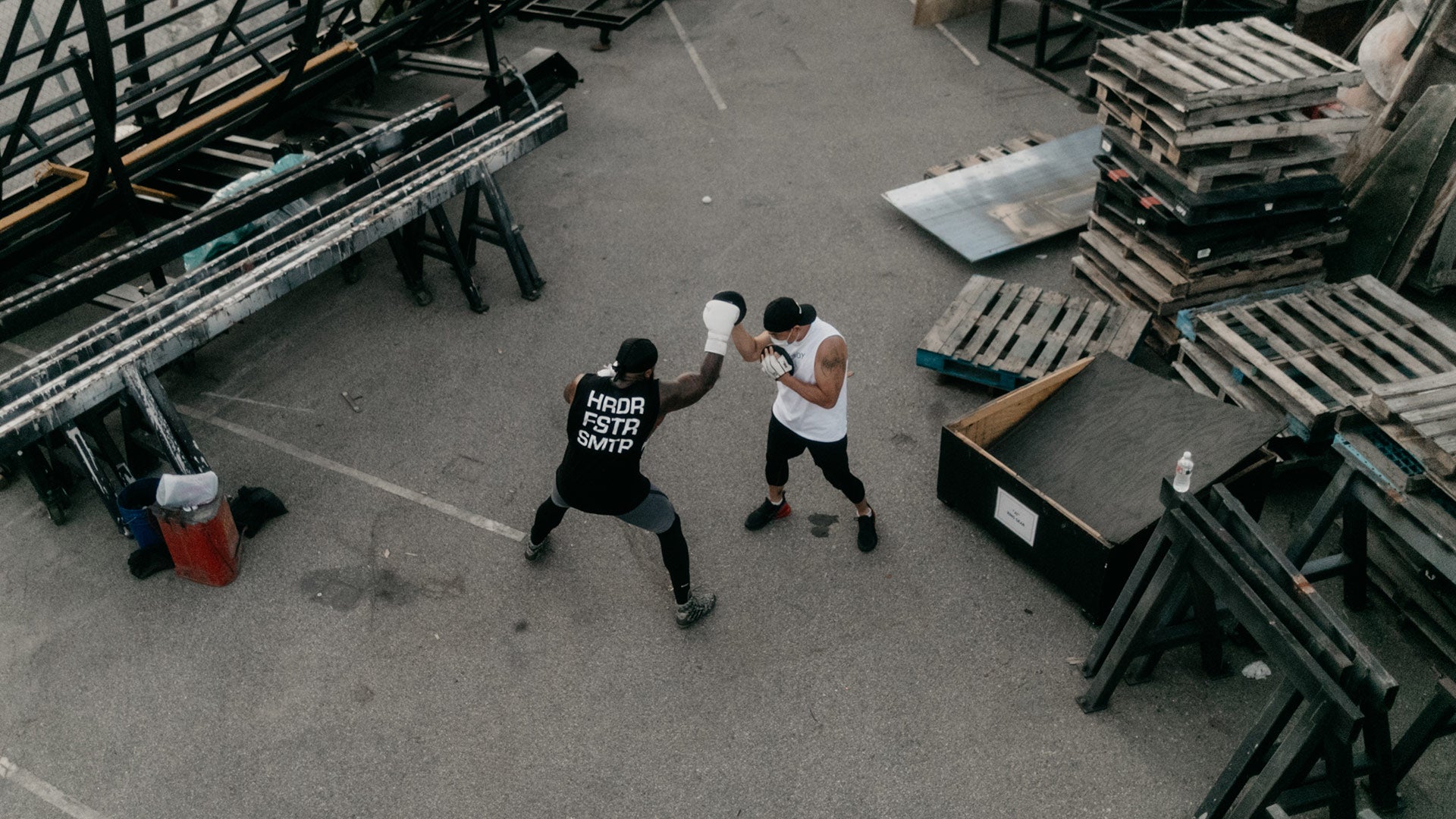 Lockdown Boxing