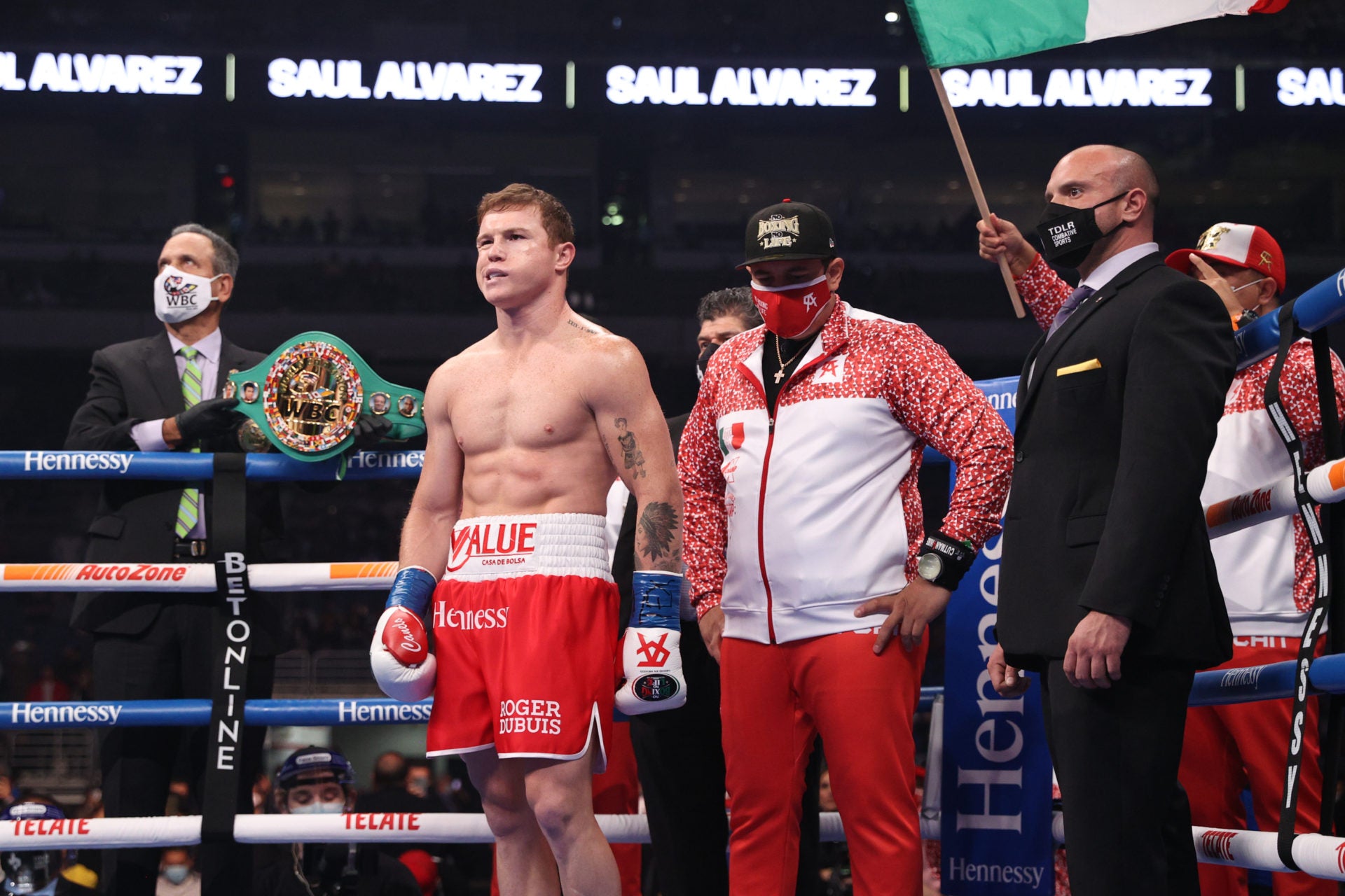 Upcoming 2021 Boxing Schedule