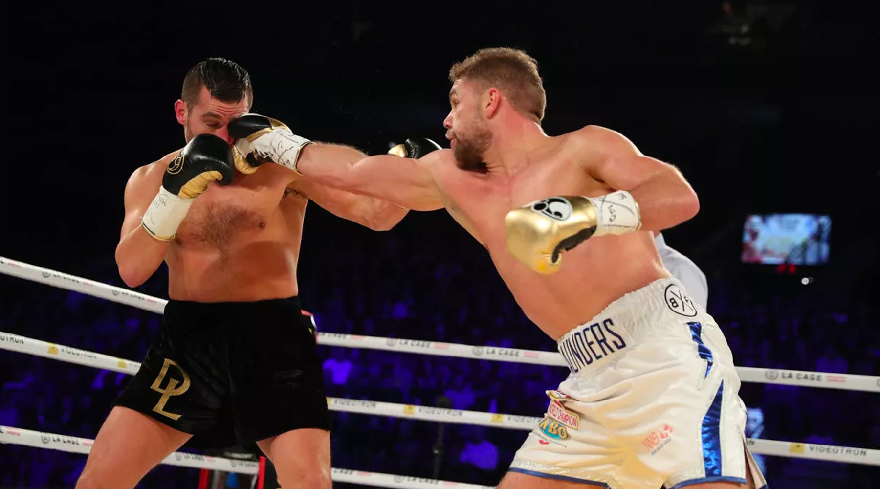 Billy Joe Saunders BOXRAW