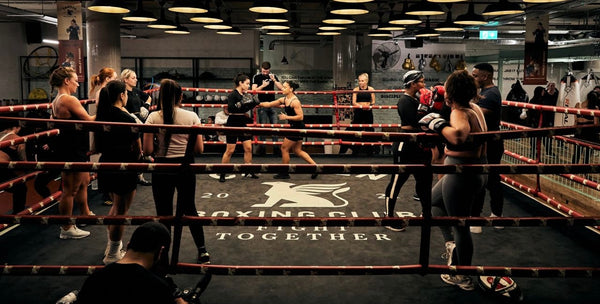 The Rise of Women's Boxing