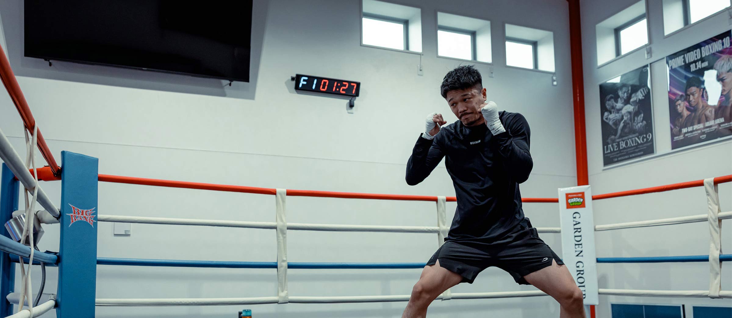 How To Master Junto Nakatani's Shadowboxing Routine | BOXRAW