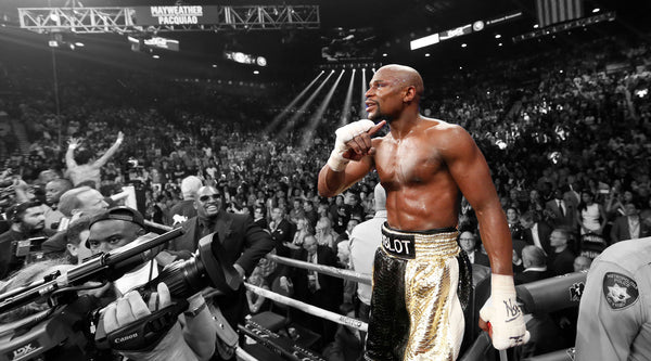 Three fighters that had the best chance to beat Floyd Mayweather, Jr.