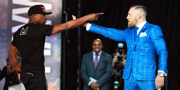 Mayweather vs Mcgregor