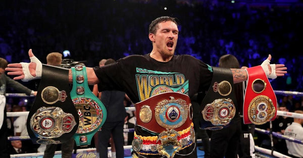 THE UNDISPUTED ERA: ALEKSANDR USYK & THE MARCH TO IMMORTALITY