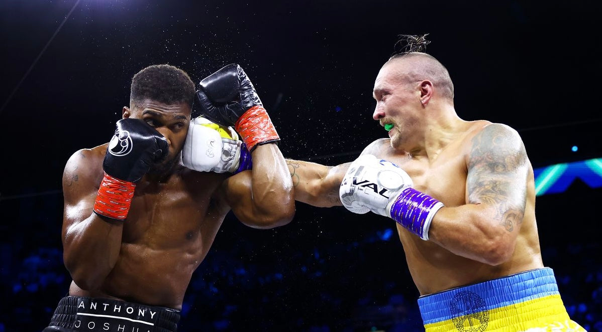 Usyk vs Joshua 2 Fight Breakdown