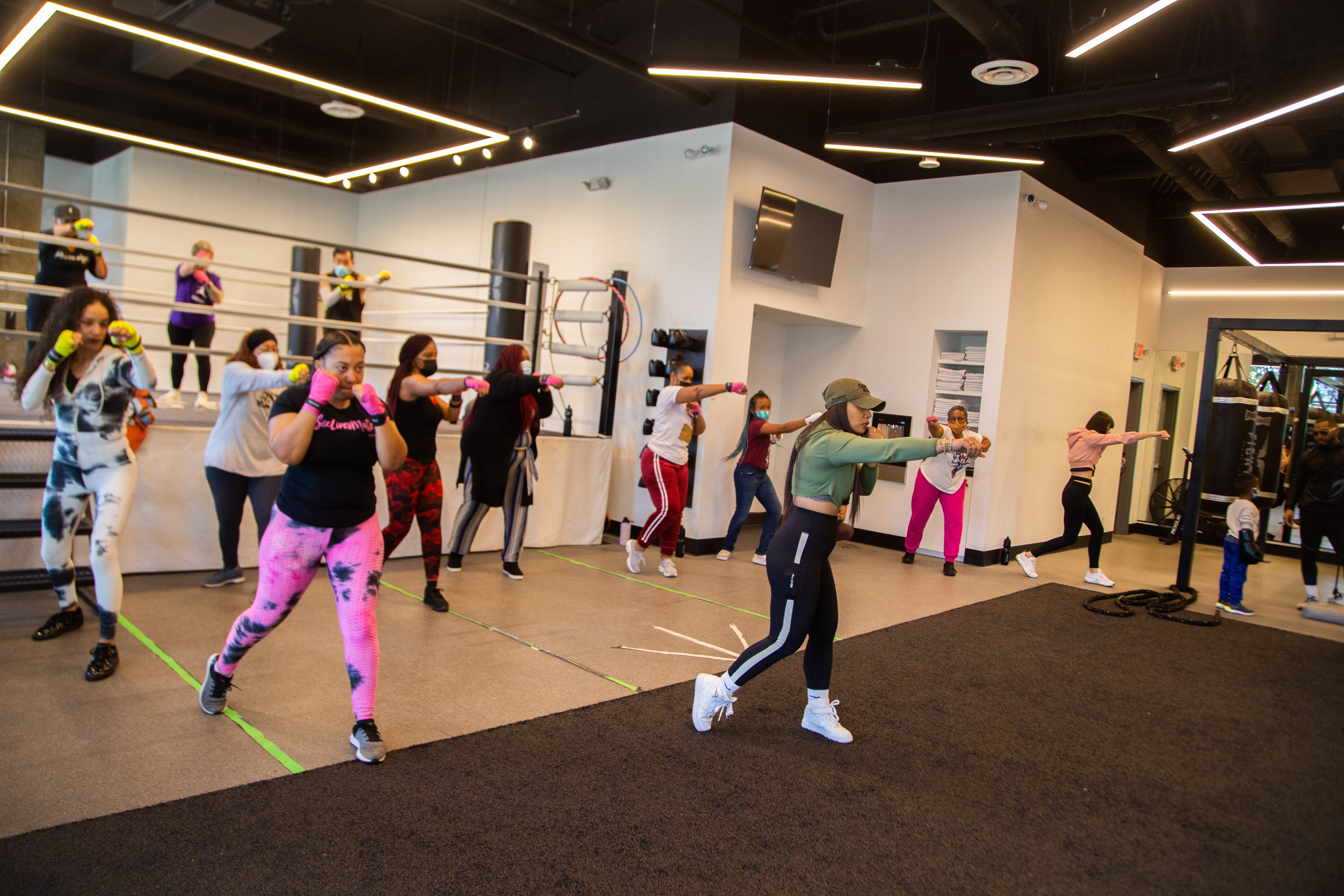 Boxing Defeating Domestic Violence