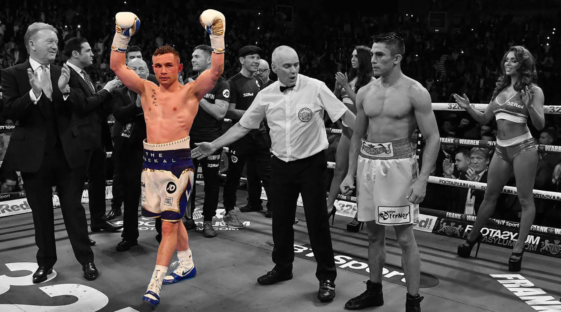 Frampton Reborn - Fight Talk