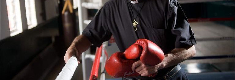 How is Boxing Moral? A Catholic Priest Steps Into the Ring