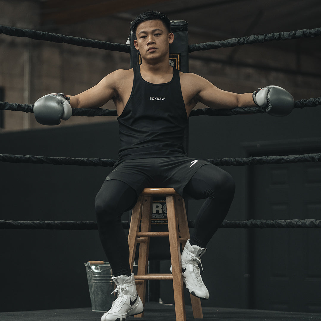 BOXRAW SMRT-TEC TRAINING TANKS T SHIRTS SHORTS BXRW