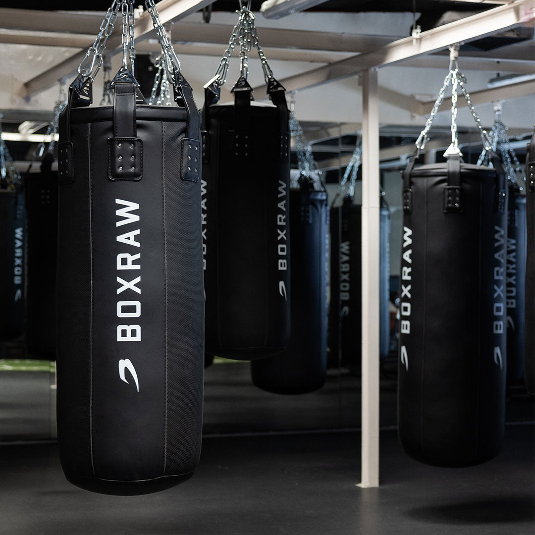 Boxing Punch Bags Reflex, Speed & Heavy Bags BOXRAW