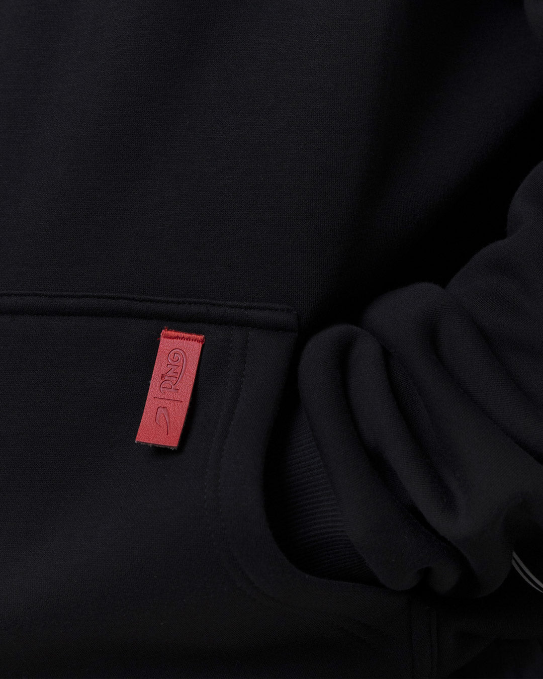 Ring x BOXRAW Oversized Hoodie - Black