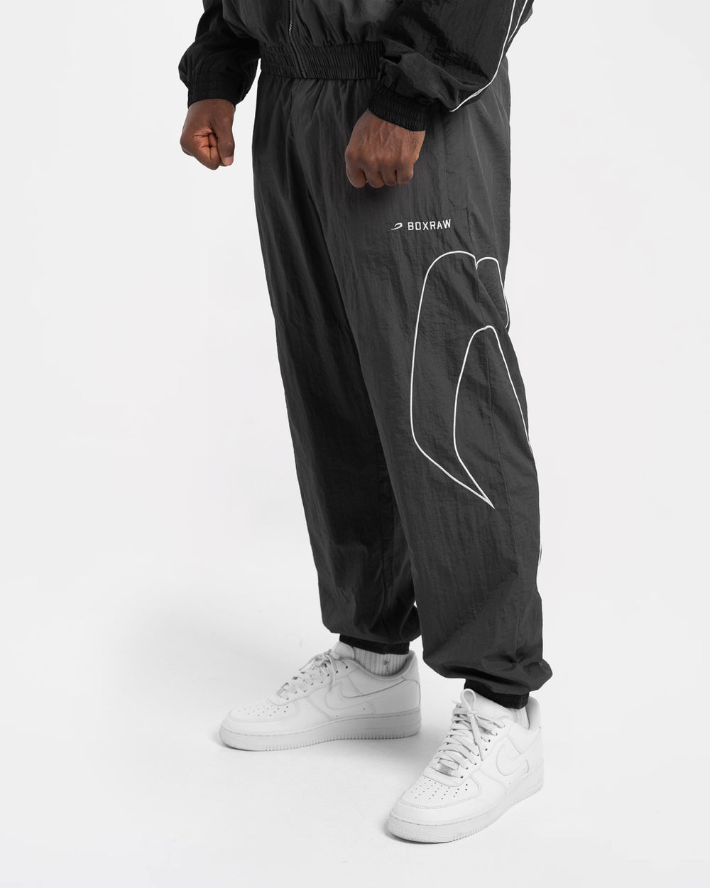 Tunero Track Bottoms - Grey | BOXRAW