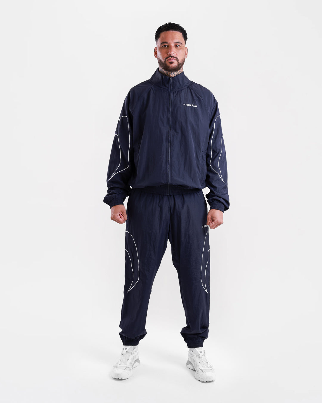 Tunero Track Bottoms - Navy