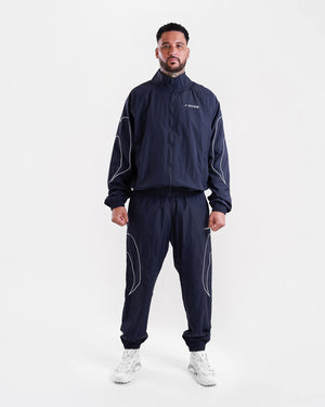 Tunero Track Bottoms - Navy