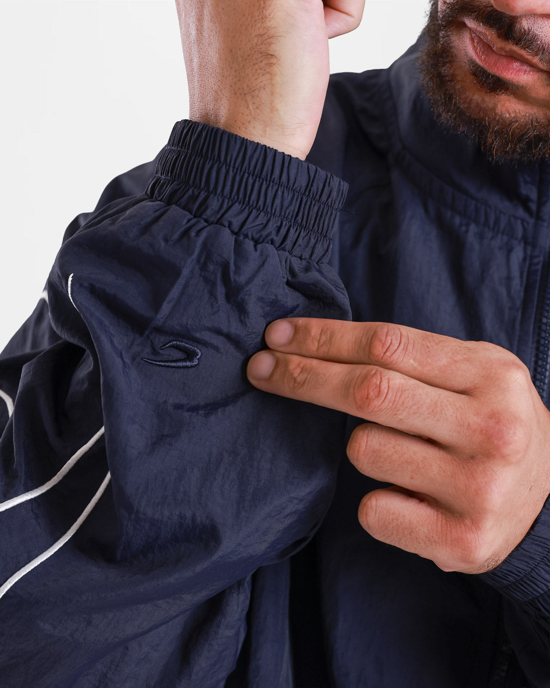 Tunero Track Jacket - Navy | BOXRAW