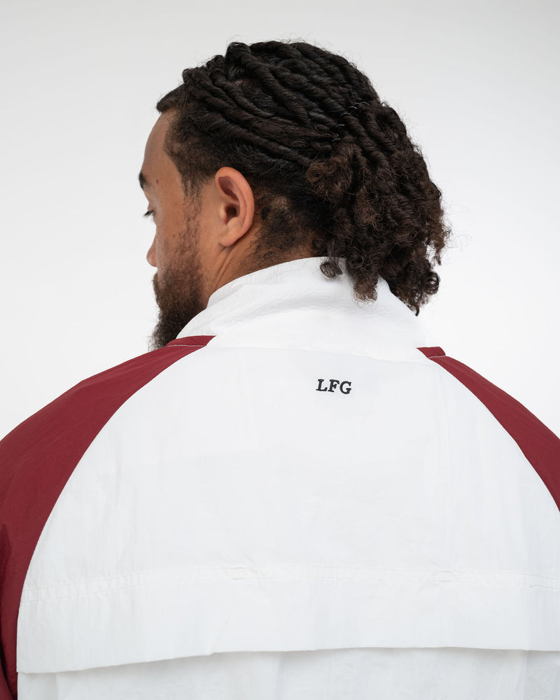 Tunero Track Jacket - Red/White