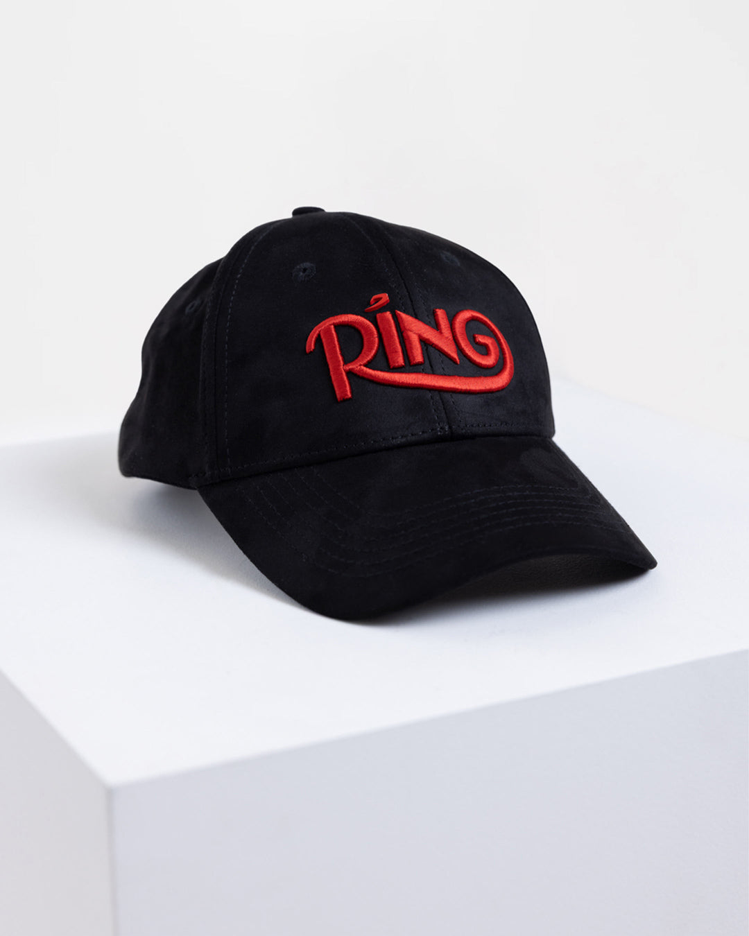 Ring x BOXRAW Cap - Black