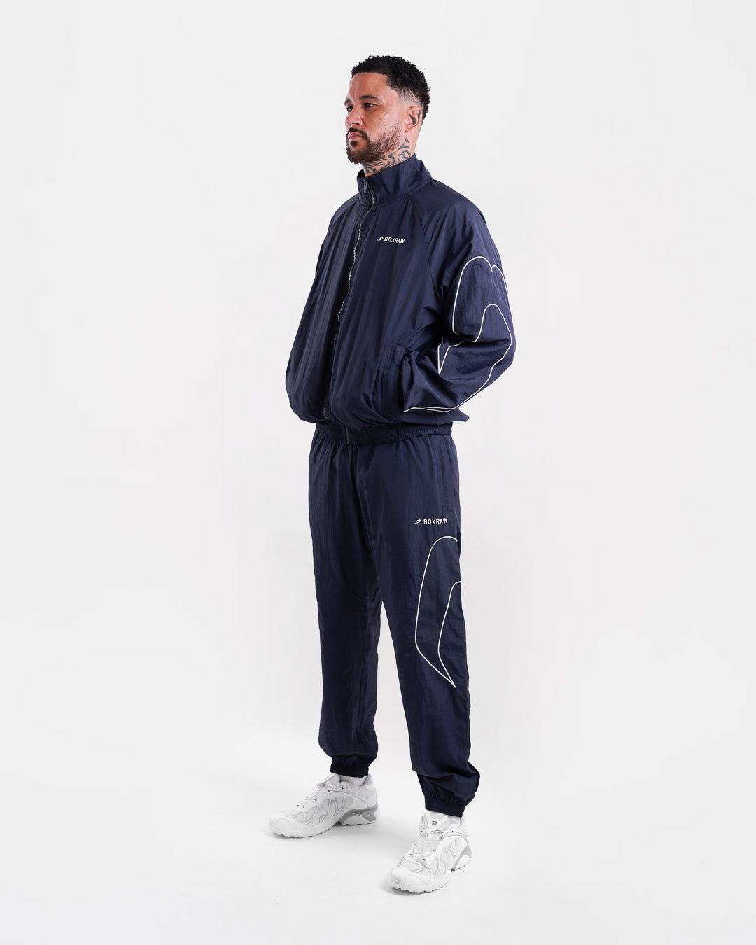 BOXRAW Tunero Track Jacket Navy L ツネロ Tunero Track Bottoms - Navy | BOXRAW