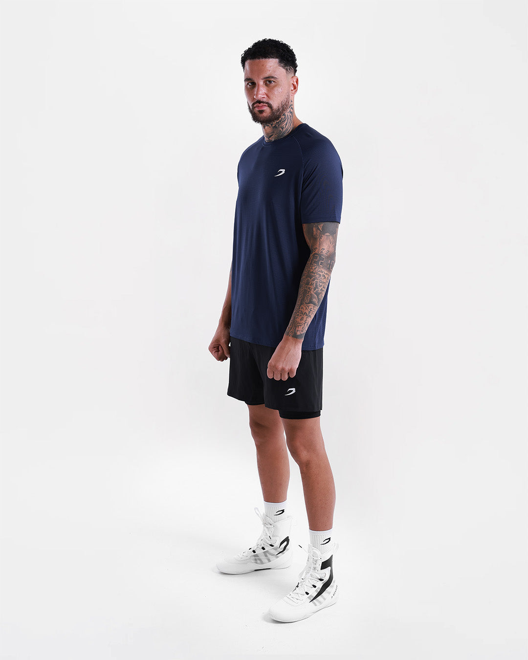 Valdes T-Shirt - Navy