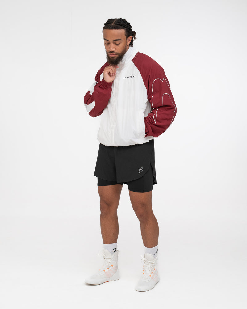 Tunero Track Jacket - Red/White
