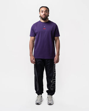 Ring x BOXRAW Larry Holmes T-Shirt - Royal Purple