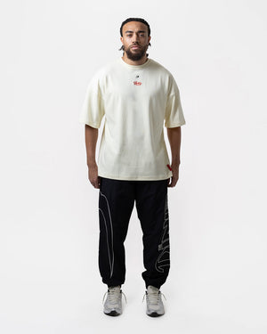 Ring x BOXRAW Manny Pacquiao Oversized T-Shirt - Stone Beige