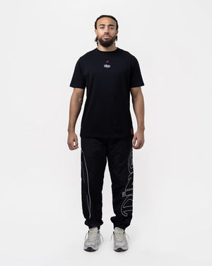 Ring x BOXRAW Riddick Bowe T-Shirt - Black