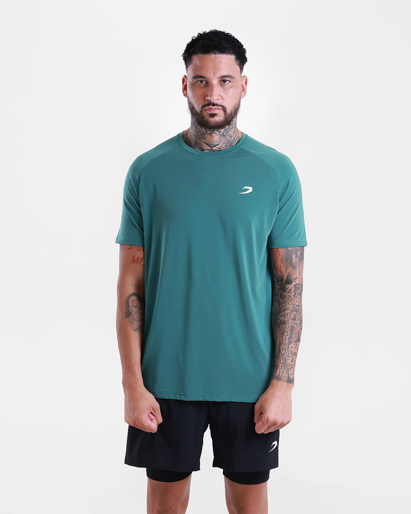 Valdes T-Shirt - Teal