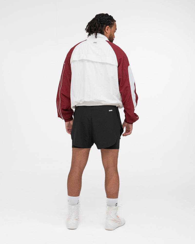 Tunero Track Jacket - Red/White