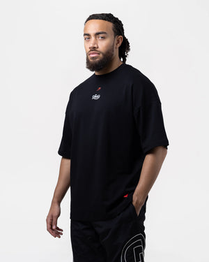 Ring x BOXRAW Riddick Bowe Oversized T-Shirt - Black